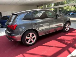 Audi Q5 3.0 TDI  quattro S-Line NAVI+LEDER+XENON+SHZ Bild 5