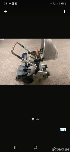 Joolz Kinderwagen mit sportsitz und Buggy Board