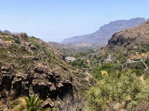 Günstige Gran Canaria Finca mit Höhle, Wasserquelle und toller Aussicht nahe Santa Lucía