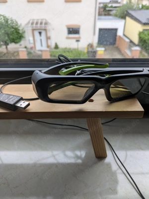 Nvidia 3D Vision Shutterbrille kabelgebunden