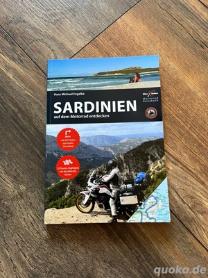 Motorrad Reisebuch Sardinen von Biker Betten