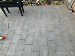 Pflastersteine aus Beton