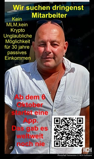 Mitarbeiter im Vertrieb einer genialen App gesucht