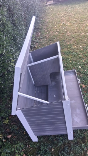 Kleintierstall für Draußen Bild 3