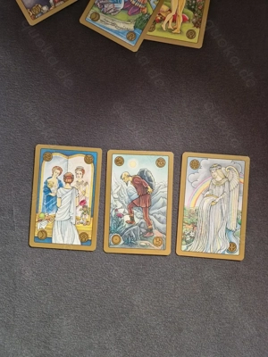 Symbolon Kartenlegen - alte Blockaden lösen