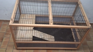 Kleintierstall für Innen  Bild 3