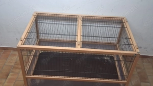 Kleintierstall für Innen  Bild 2