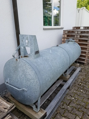 Wassertank verzinkt