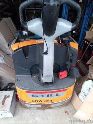 Still EXUH20 Geh-Niederhubwagen 2 Tonnen Hubkraft, elektrisch