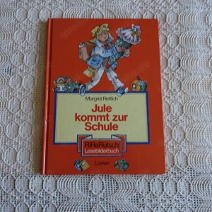 Vintage - Jule kommt zur Schule - Buch - Kinder
