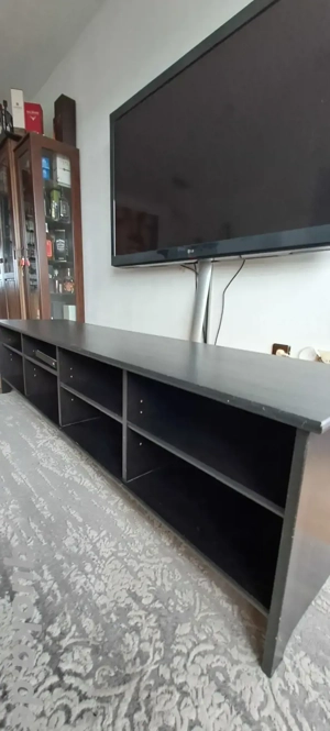 TV Board Massivholz Lowboard