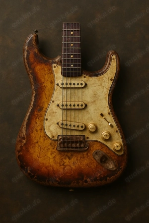 Suche Fender E Gitarre mit Defekt oder Lackschaden