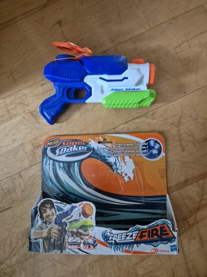 Nerf Wasserpistole 