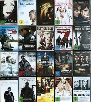 20 sehenswerte DVDs zum Sparpreis für Sofortkäufer
