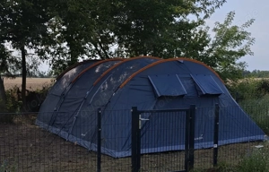 Skandika tunnelzelt Gotland 6 sleeper protect. Wie neu