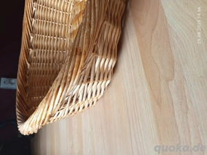 Hunde Holz Körbchen 