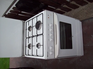 Top Gasherd Kochfeld Gas Selten 60x60x88CM Backofen Strom 220V Umluft Grill Herd  FP:159,-