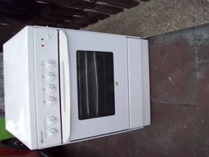 Top Gasherd Kochfeld Gas Selten 60x60x88CM Backofen Strom 220V Umluft Grill Herd  FP:159,- Bild 5