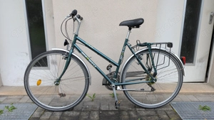 Fahrrad Maxwell mit 28' Reifen