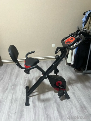 KM Fit 2in1 Heimtrainer Fahrrad