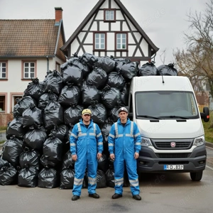 Entrümpelung mit Johannes 