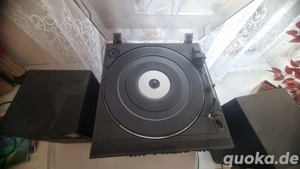 Vintage Teletron Stereoanlage