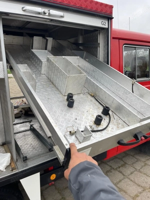 VW LT 50 Feuerwehrfahrzeug aus dem Baujahr 1993   ein Klassiker Bild 3