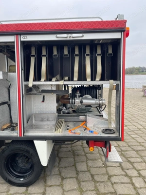 VW LT 50 Feuerwehrfahrzeug aus dem Baujahr 1993   ein Klassiker Bild 4