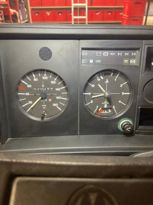 VW LT 50 Feuerwehrfahrzeug aus dem Baujahr 1993   ein Klassiker Bild 5