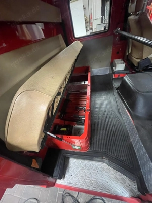 VW LT 50 Feuerwehrfahrzeug aus dem Baujahr 1993   ein Klassiker Bild 7