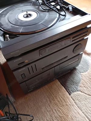 Stereoanlage der Marke Philipps