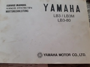 Wartungsanleitung Yamaha Bop LB3 LB3M LB3-80