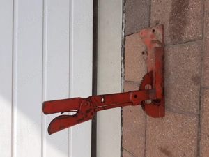 Bremsgriff für landwirtschaftlichen Anhänger abzugeben