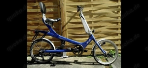 Extrem bequemes Sessel-Lieger-Rad und Cannondale MTB,