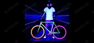 Glow-in-the-Dark-Amerikanisches-Designer-Bike,absoluteRarität