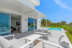 Spanien - Golf Bahía -  Villa - Moderne Architektur Bild 2