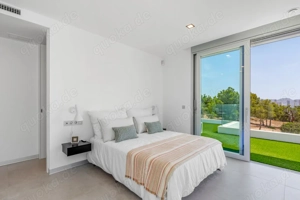 Spanien - Golf Bahía -  Villa - Moderne Architektur Bild 3