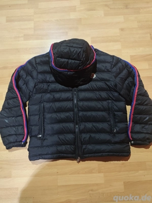 Moncler Jacke Agout Schwarz Size L  Neuwertig
