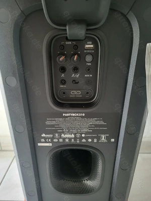 JBL Partybox 310 mieten  Bild 5