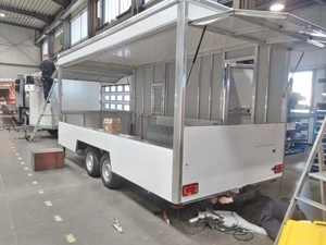 Verkaufsanhänger 5,20 m verkaufsraumlänge 