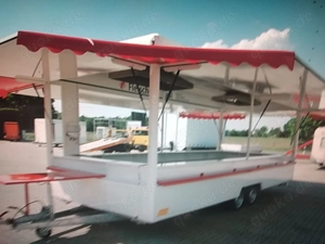 Verkaufsanhänger 6m verkaufsraumlänge 