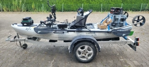 Angelkajak Allroundmarin Top Ausstattung!!!