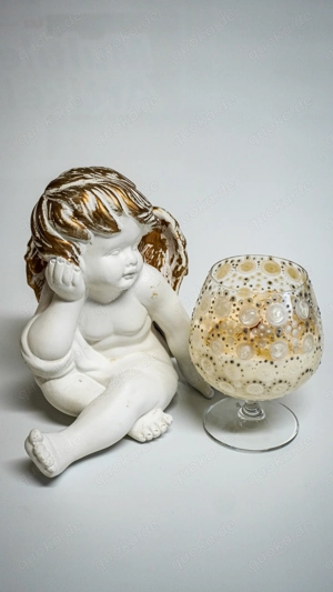  Duftkerze  Crystal Glow    Handgemacht mit Liebe zum Detail 