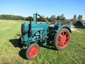 sehr schöner Hanomag R16 