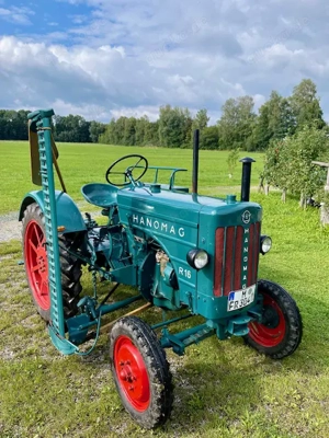 sehr schöner Hanomag R16  Bild 4