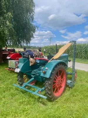 sehr schöner Hanomag R16  Bild 3
