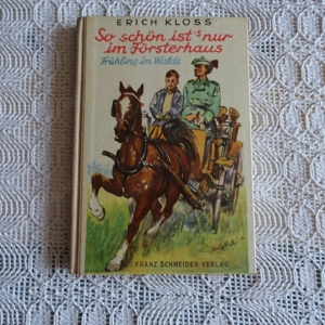 Vintage - Schneider-Buch, 1932, So schön ist s nur im Försterhaus