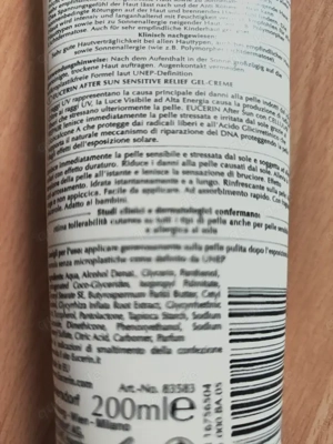 Eucerin Sun After Sun Sensitive Relief NEU Bild 4