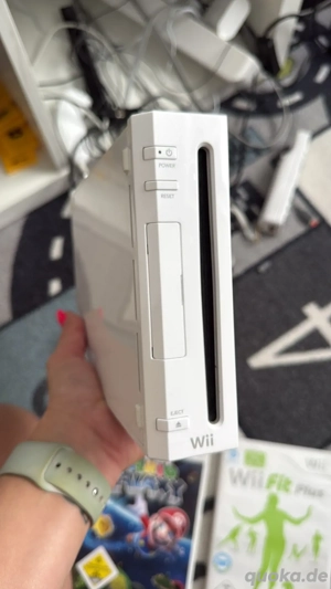konsole Wii+ Board Bild 3