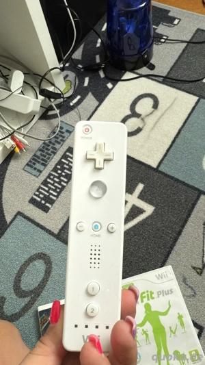 konsole Wii+ Board Bild 2